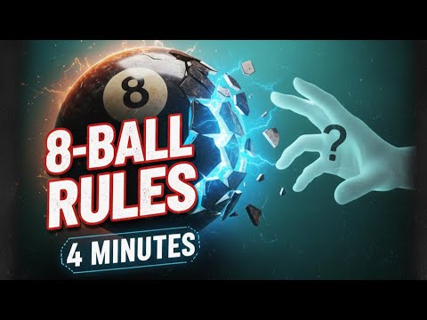 8-Ball Rules Explained in 4 Minutes (The Ultimate Pool Version EVERYONE Gets Wrong)