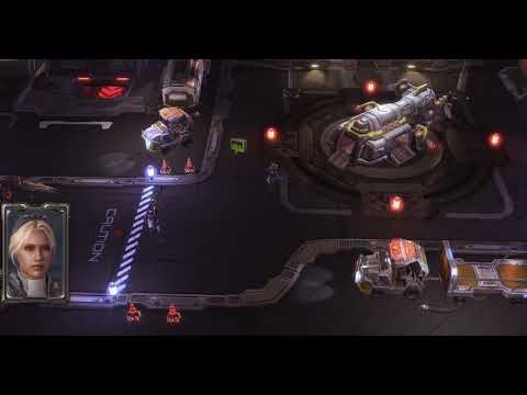 StarCraft II: Nova Covert Ops - Mission Pack 1 PC Intro + Gameplay [No Commentary]