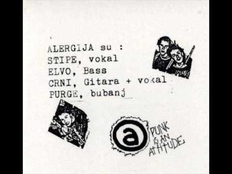 Alergija   - Socijalne Razlike ( 1995 Croatia Punk )