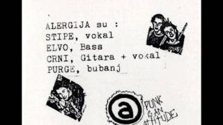 Alergija   - Socijalne Razlike ( 1995 Croatia Punk )