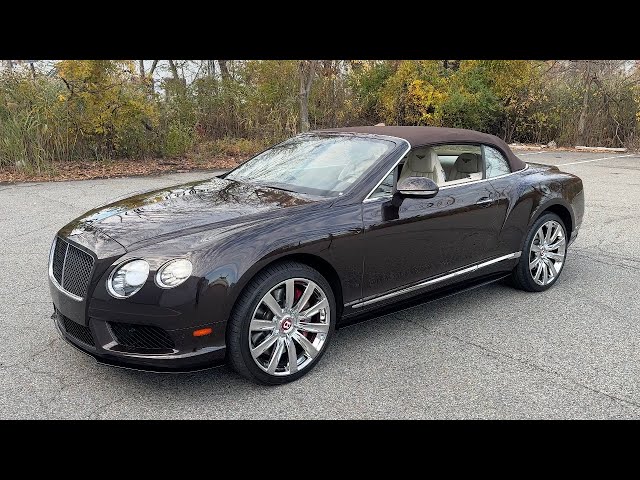 2014 BENTLEY CONTINENTAL For Sale