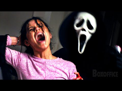 Jenna Ortega is having a bad time with Ghostface ! ???????? | Scream | CLIP
