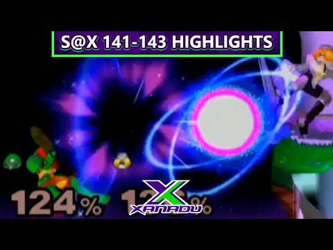 S@X 140 - 142 - Full Melee, 64, & Smash 4 Highlights