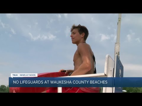 Waukesha County beaches to open season without lifeguards