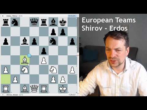 Shirov - Erdos | Tal mode
