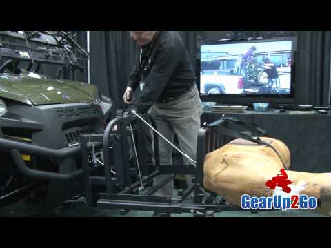 Great Day UTV Powerloader for Loading Your Whitetail by Yourself with Your ATV or UTV