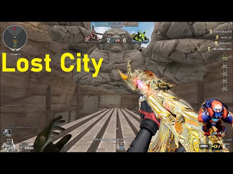 Crossfire NA/UK 2.0 : AK47 Iron Beast - Hero Mode X - Zombie V4