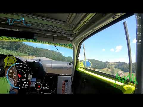 Bernhard Lenz - BMW E36 M3 - Onboard Bergslalom Lödersdorf 2022
