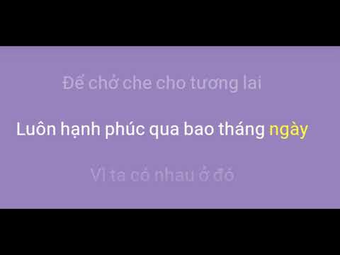 Khi Tình Yêu Đủ Lớn - Karaoke - Hoàng Thùy Linh