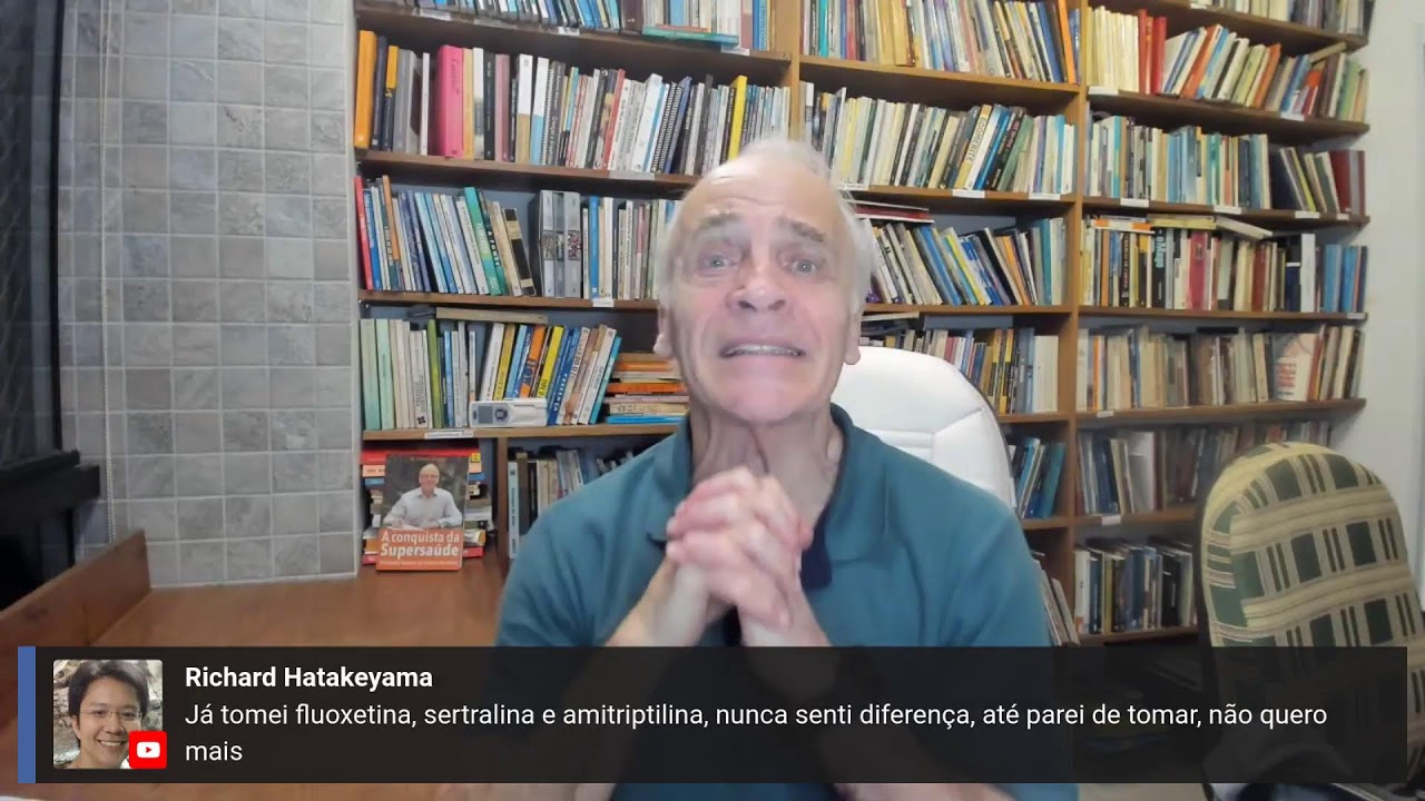 A DEPRESSÃO É MAIS UMA DOENÇA METABÓLICA (FÍSICA) DO QUE MENTAL (EMOCIONAL)