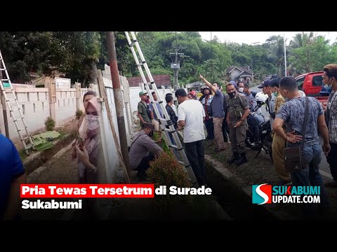 Pria Tewas Tersetrum di Surade Sukabumi