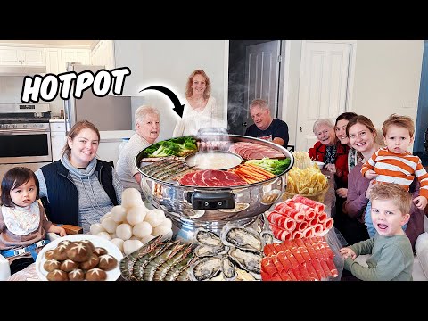 First time Hotpot dinner