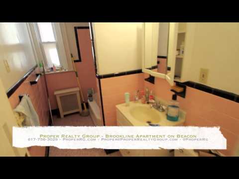 Boston Apartments - Brookline Apartment on Beacon Street