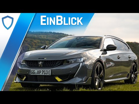 Peugeot 508 SW PSE (2021) - RS6 on a budget? 360 PS aus Frankreich!