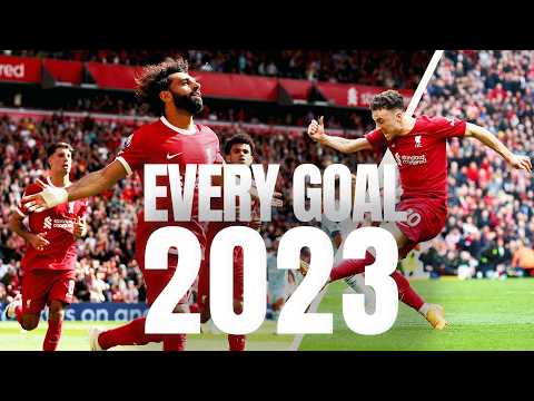 All 114 Goals From 2023 | Liverpool FC | Long-range, Late Winners, Free-kicks!
