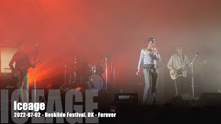 Iceage - Forever - 2022-07-02 - Rockilde Festival, DK