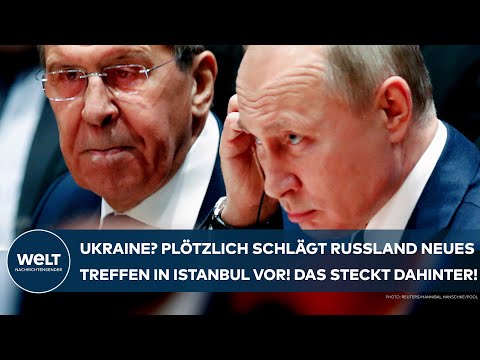 Video Thumbnail: PUTINS KRIEG: Plötzlich schlägt Russland ein neues Treffen in Istanbul vor! Das steckt dahinter!