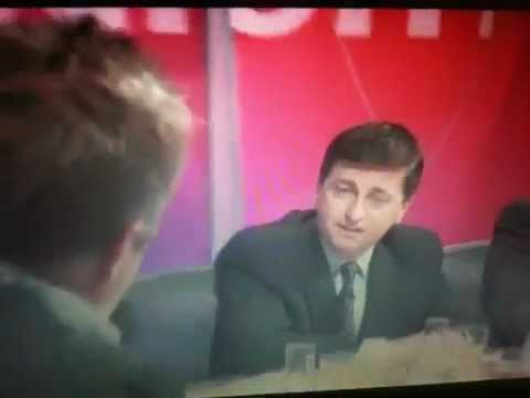 Hugh Grant confronts Douglas Alexander on Question Tim