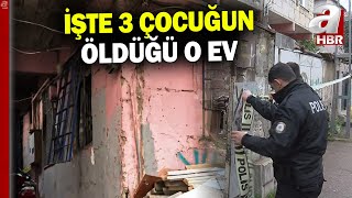 Pendik'te yürek yakan yangın: 3 çocuk öldü 1'i ağır yaralı | Ölümlerde ihmal var