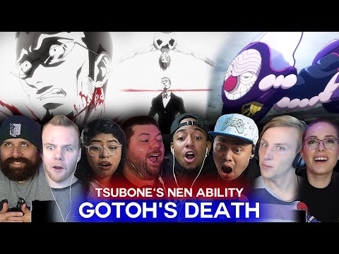 Hisoka vs Gotoh | HxH Ep 142 Reaction Highlights