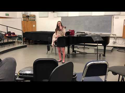 Barber Violin Concerto mvmt 1