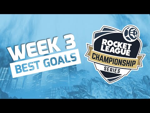 RLCS9 Week 3 Best Goals Montage Ft. Squishy, Kronovi, Jknaps, & Noly's WONDERGOAL