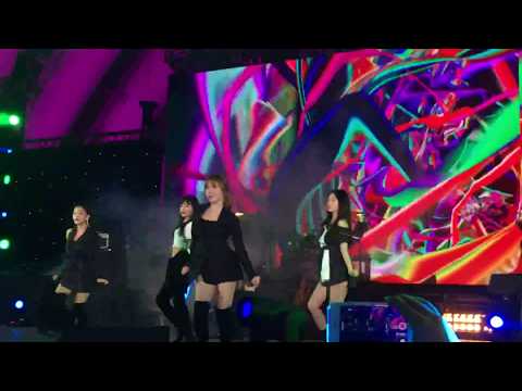 180428 Korea Times Music Festival Red Velvet - Bad Boy Fancam/직캠