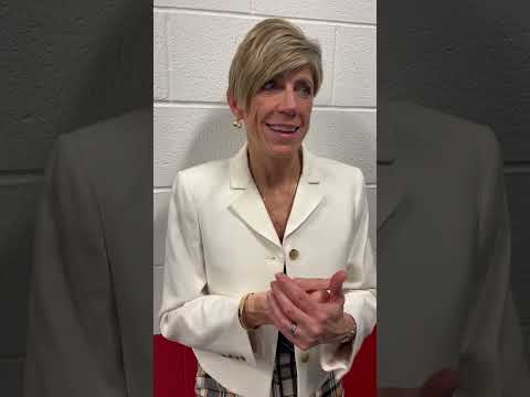 9 minutes with Jan Jensen: What she said before Iowa women's basketball's overtime win at Maryland