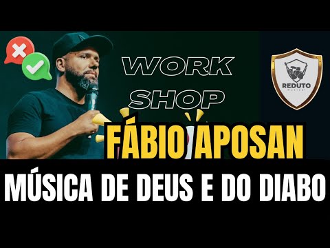 FÁBIO APOSAN | WORKSHOP PARA MÚSICOS - MÚSICA DE DEUS E DO DIABO 