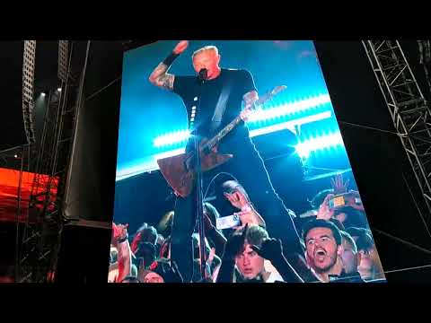 Metallica: Master of puppets (Prague Rocks Praha, 22. 6. 2022)