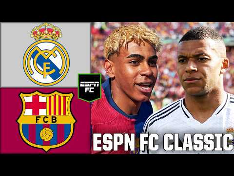 Barcelona vs Real Madrid — El Clásico 2025 Extended Highlights
