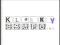 Klasky Csupo Graffiti Logo Nickelodeon Haypile Logo 1997