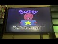 Opening To Barney S Round And Round We Go 2002 Screener VHS