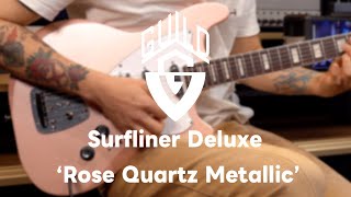 Video thumbnail for 윤성원 (THE LWNR) - 「Tell Me When」 | Guild Surfliner Deluxe - Rose Quartz Metallic Demo by Music Force Official