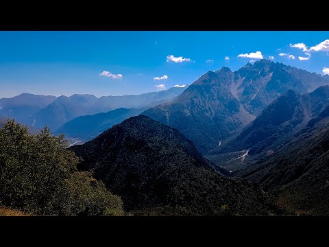 Горы Таймази под Snowman - Rainbow