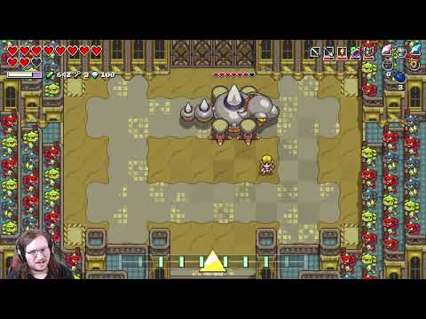 Cadence of Hyrule #2, Part 18 - Gerudo Arena, King Dobongo