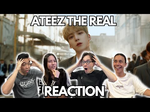 ATEEZ(에이티즈) - ‘멋(The Real) (흥 : 興 Ver.)’ Official MV REACTION!!