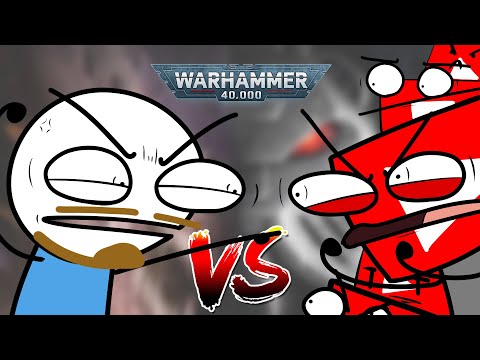 PAUL VS CHAT WARHAMMER 40k - BUILD YOUR ARMY LIST!