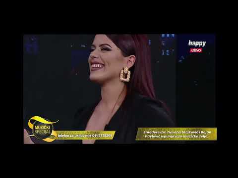 Muzicki Specijal/ Nevena Stojkovic i ork. Andrije Kute