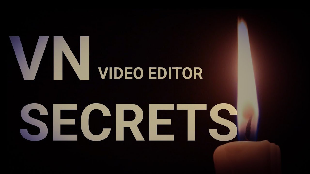 20 Crazy Hidden Effects in VN Video Editor You Must Try!