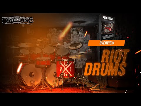 Free Download RiOT Drums Plugin WiN-ARCADiA
