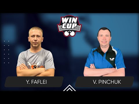 09:15 Yevhenii Faflei - Vitalii Pinchuk 02.02.2025 | WINCUP Professional Table 2