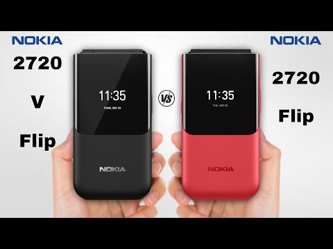 Nokia 2720 V Flip Vs Nokia 2720 Flip