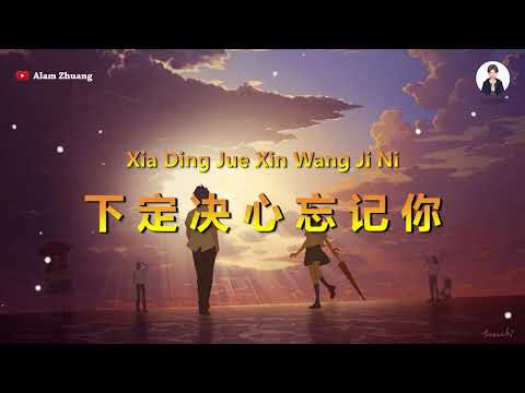 Xia Ding Jue Xin wang Ji Ni ( 下定决心忘记你 ) - Karaoke