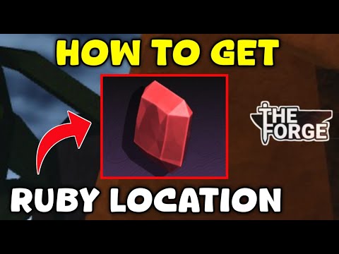 How to Get Ruby in The Forge | The Forge Ruby Ore Location