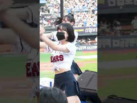 두산베어스 정희정치어리더 TOMBOY 220709