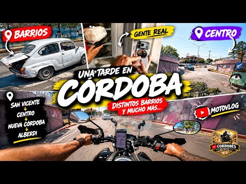     ASÍ SE VIVE CÓRDOBA DESDE LA MOTO: BARRIOS, TRÁFICO Y ENCUENTROS 🏍️👀