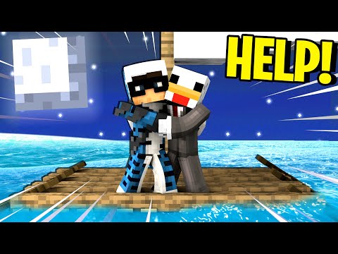 SOPRAVVIVIAMO IN MARE APERTO - MINECRAFT ITA
