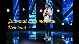 X Factor:Eduard Ungureanu-S.O.S d&#39;un terrien en detresse Versuri/Lyrics