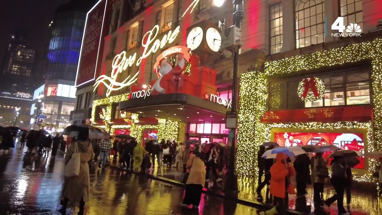 Holidays in NYC: Take a tour of the 2024 holiday window displays
